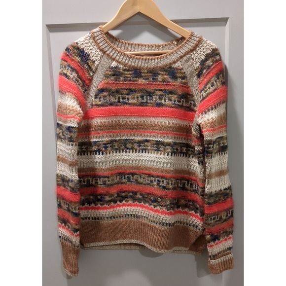 Juicy Couture Sweaters - Juicy Couture Womens Knit  Wool Blend Patterned textured‎ Sweater M (MINT)